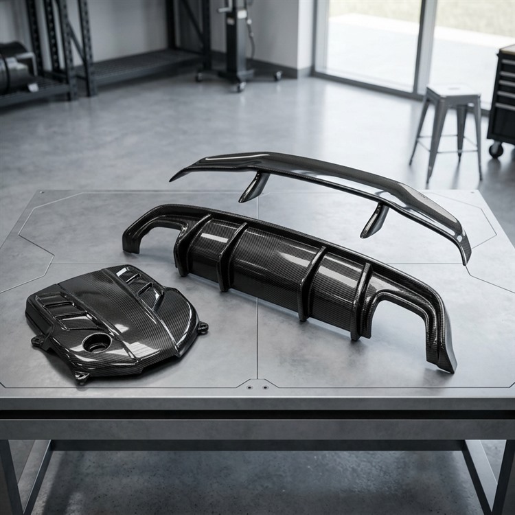 Classic Car Custom FRP Body