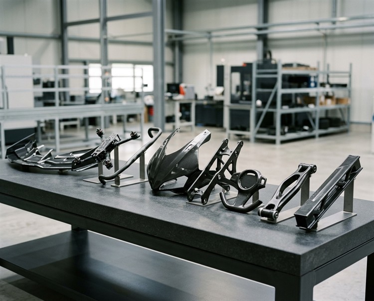 Final Painted FRP Body