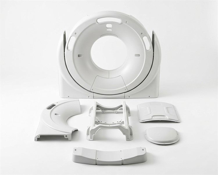 Final Painted FRP Body