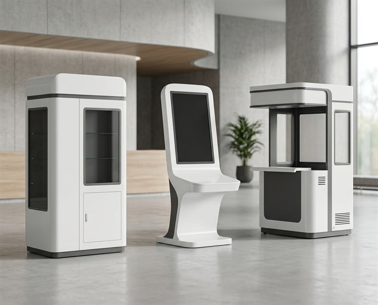 Final Painted FRP Body